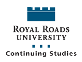 Royal Roads University, Continuing Studies